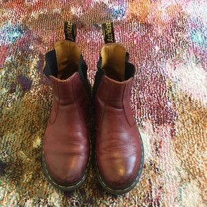 Dr. Marten's Antique Temperley Chelsea Boots 2976